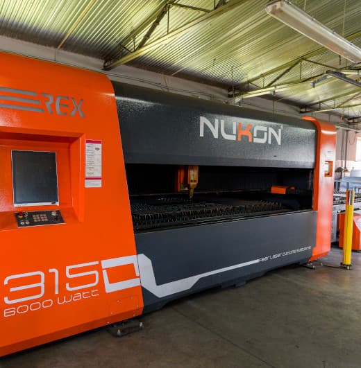 Wycinarka laserowa Nukon